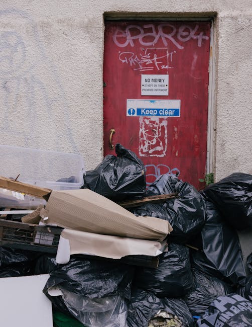 Avoid hidden fees in Acton rubbish clearance